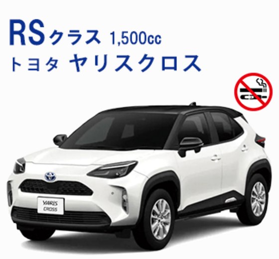 <日泊制>【禁煙車】RSクラス(免責補償・NOC補償込)★ロードサービス付